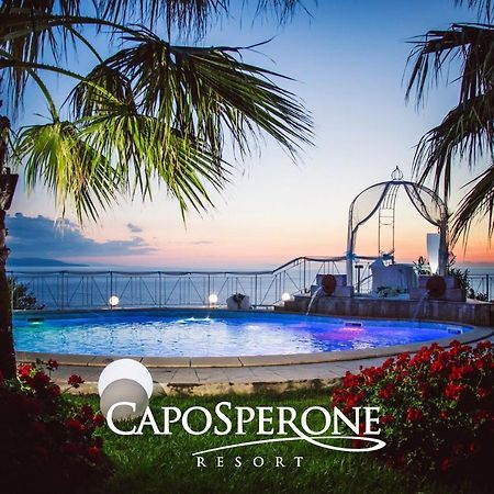 Caposperone Resort Palmi Exterior foto