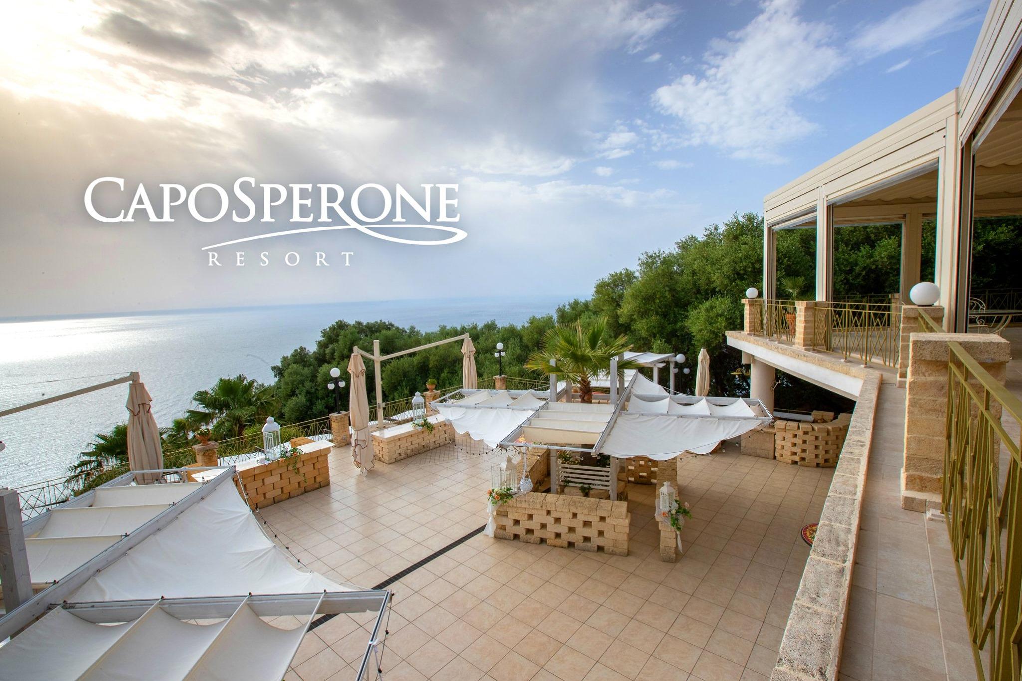 Caposperone Resort Palmi Exterior foto